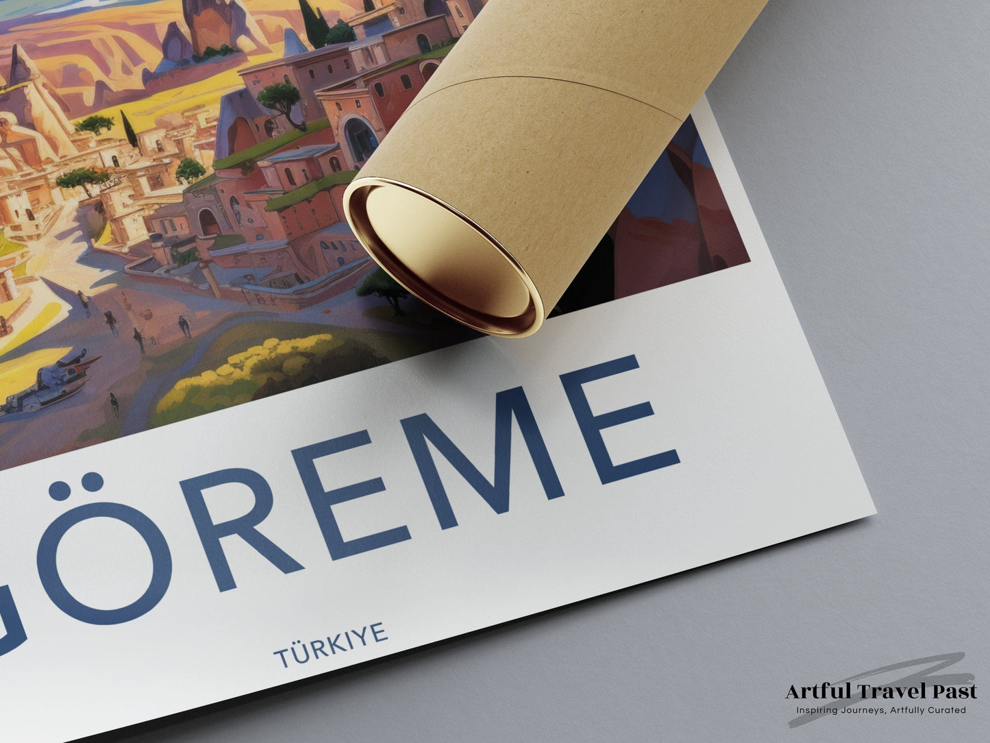 Göreme Poster - Turkey Wall Art