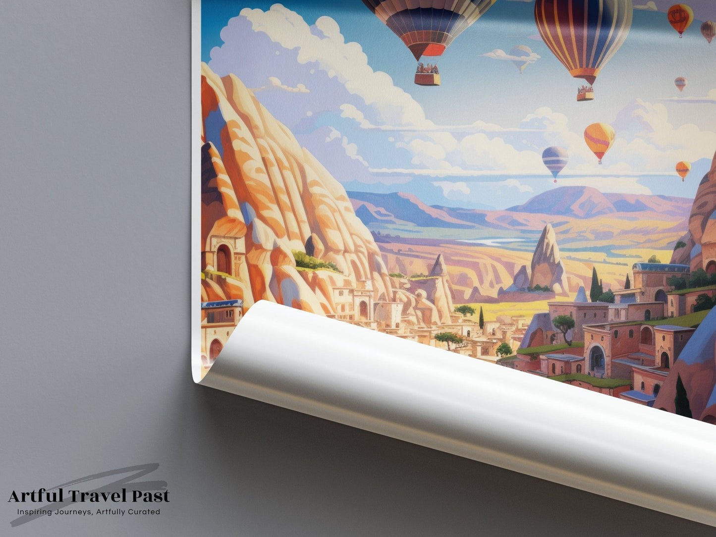 Göreme Poster - Turkey Wall Art