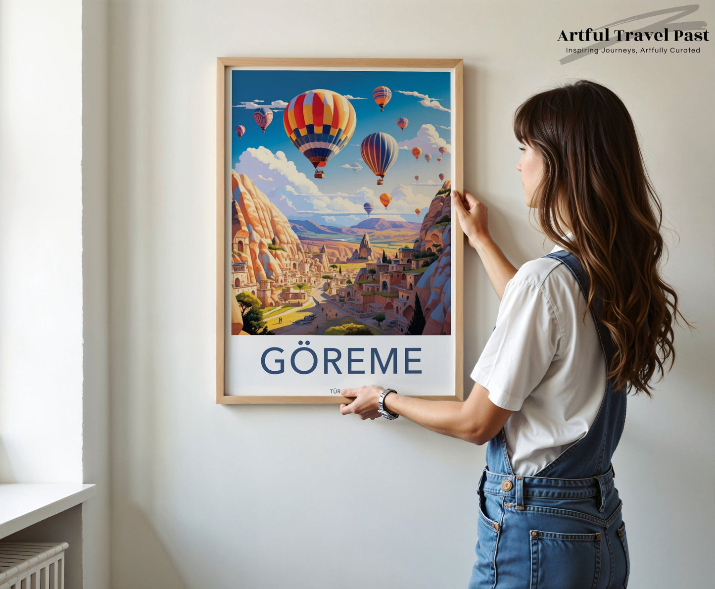 Göreme Poster - Turkey Wall Art