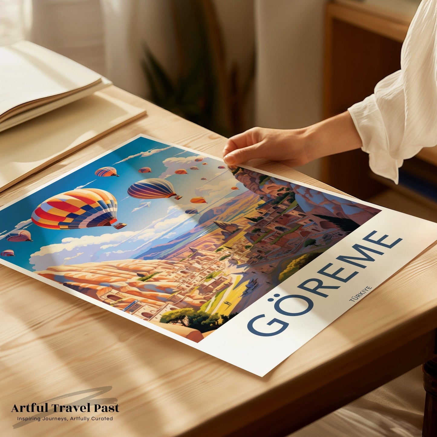 Göreme Poster - Turkey Wall Art