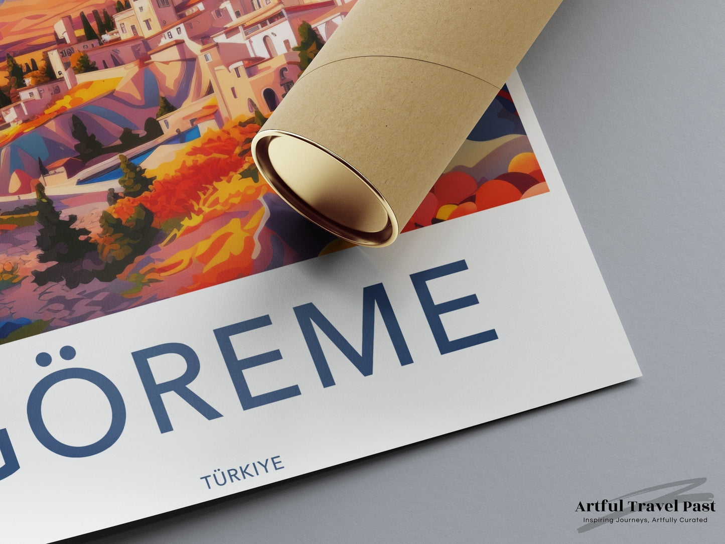 Göreme Poster - Turkey Wall Art
