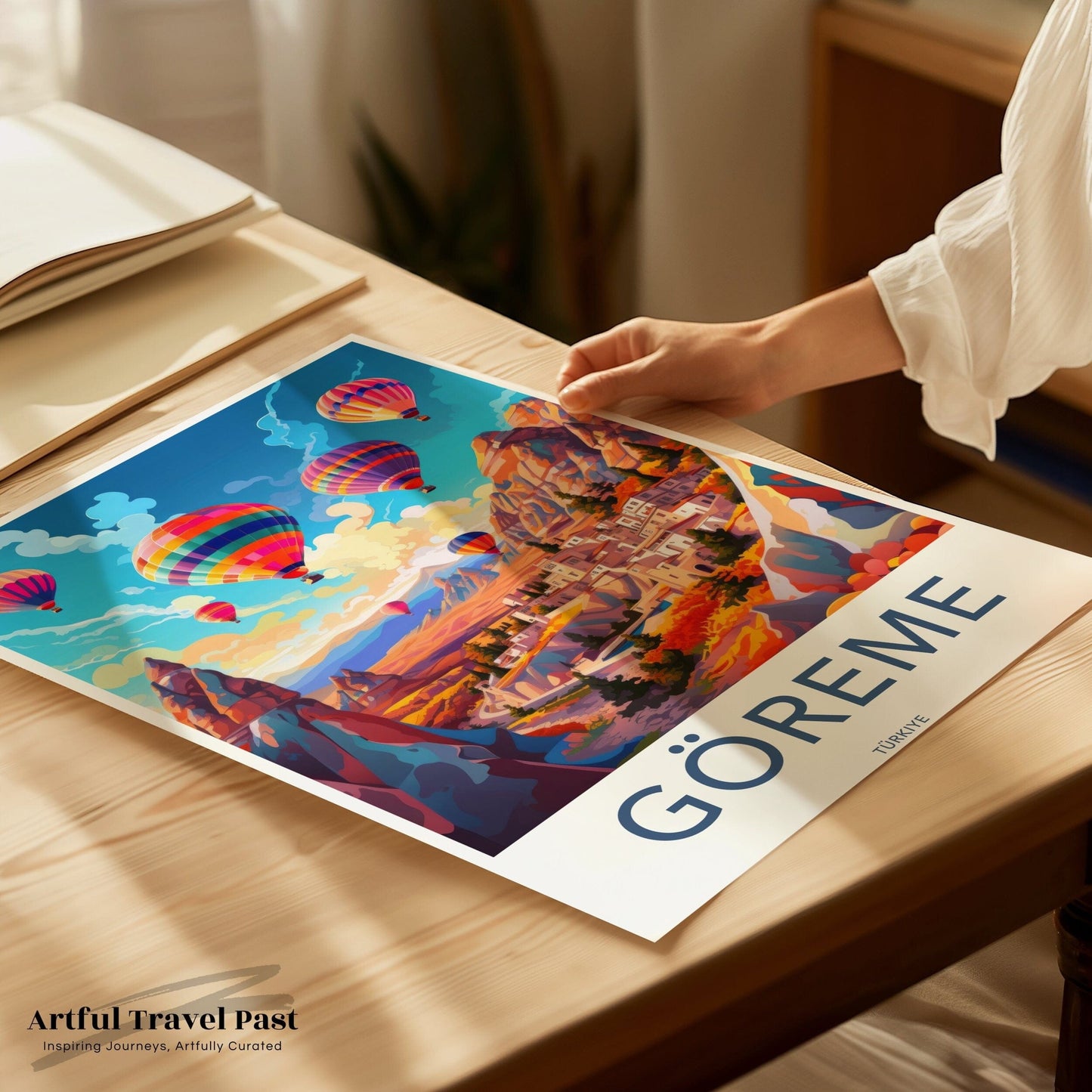Göreme Poster - Turkey Wall Art
