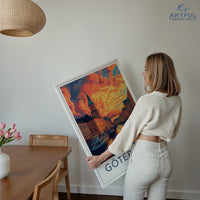 Göteborg Poster Poster - Sweden Wall Art