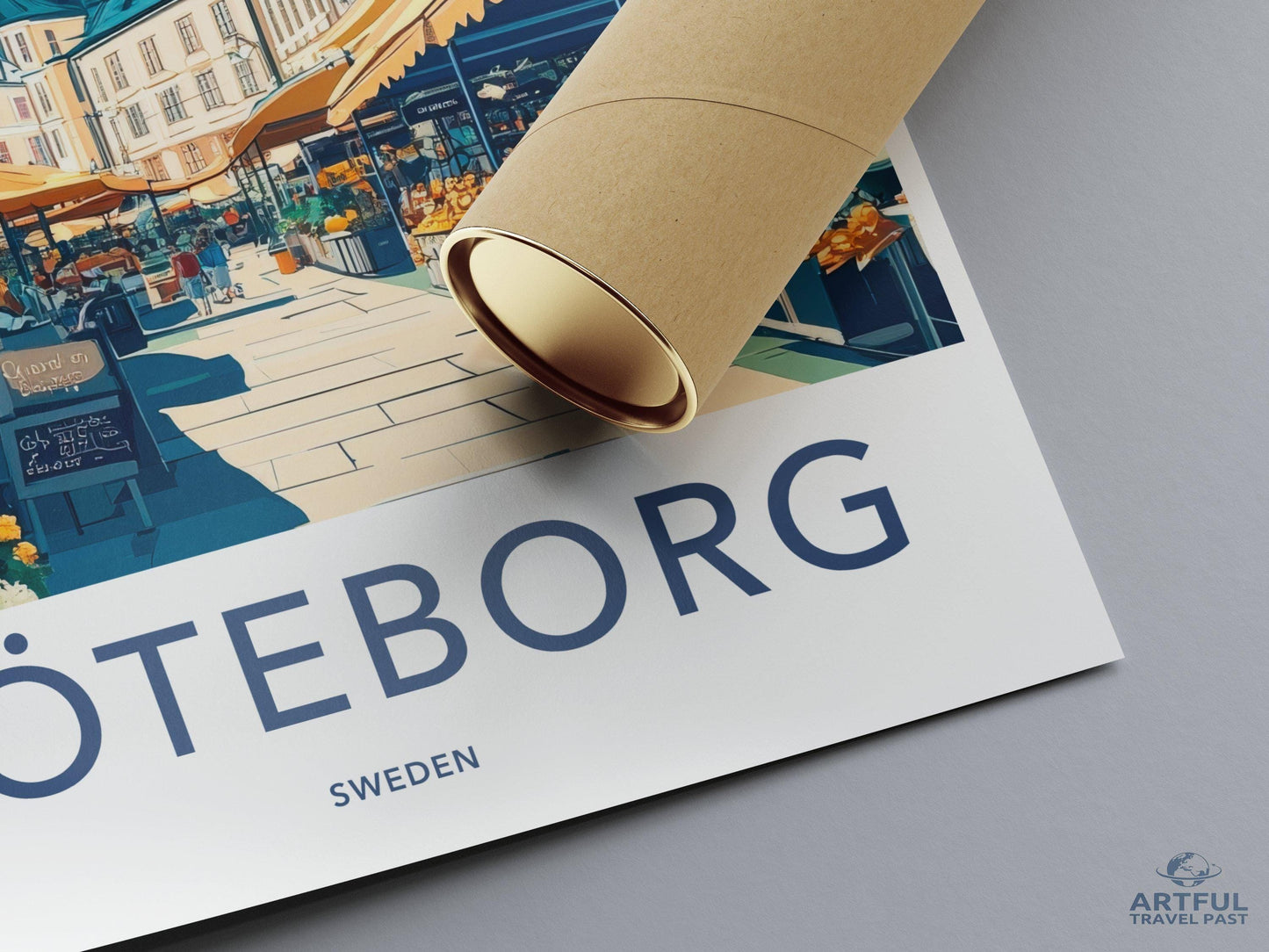 Göteborg Poster Poster - Sweden Wall Art