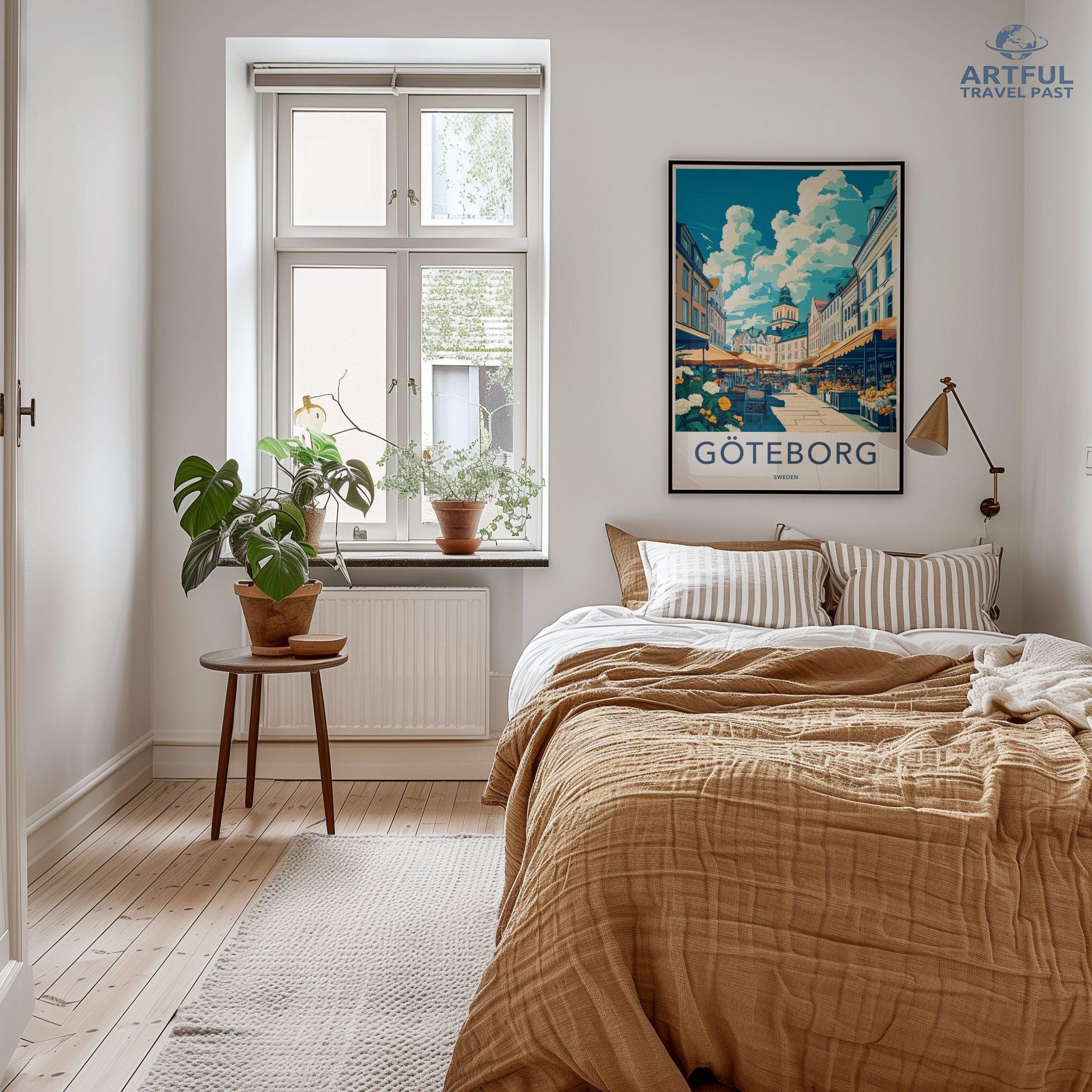 Göteborg Poster Poster - Sweden Wall Art