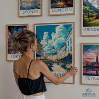 Göteborg Poster Poster - Sweden Wall Art