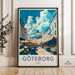 Göteborg Poster Poster - Sweden Wall Art