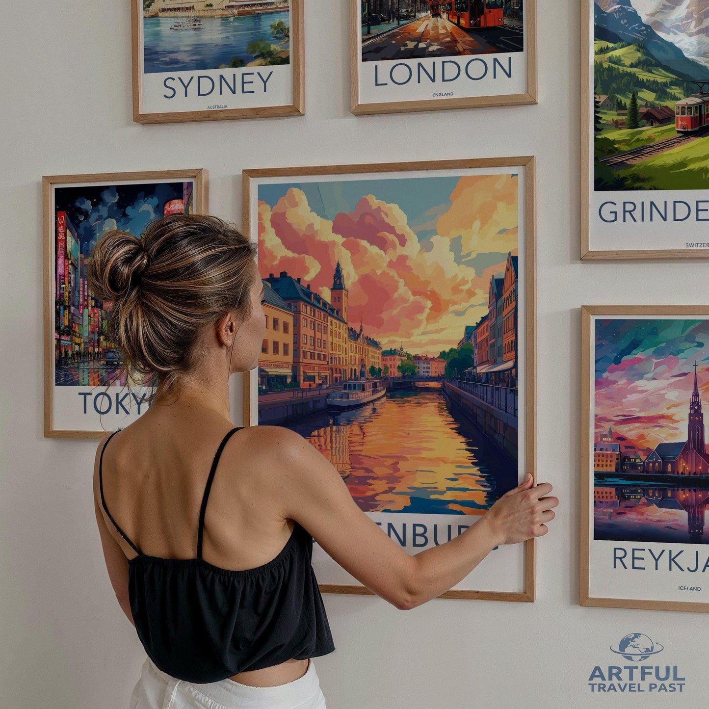 Gothenburg Poster - Sweden Wall Art