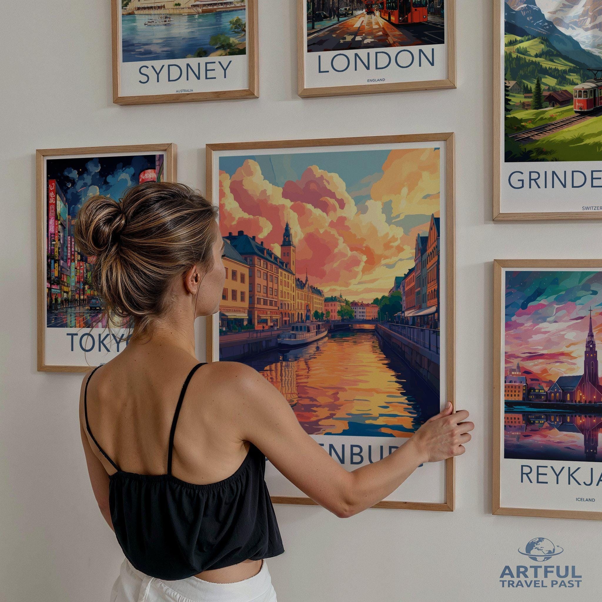 Gothenburg Poster - Sweden Wall Art