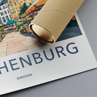 Gothenburg Poster - Sweden Wall Art