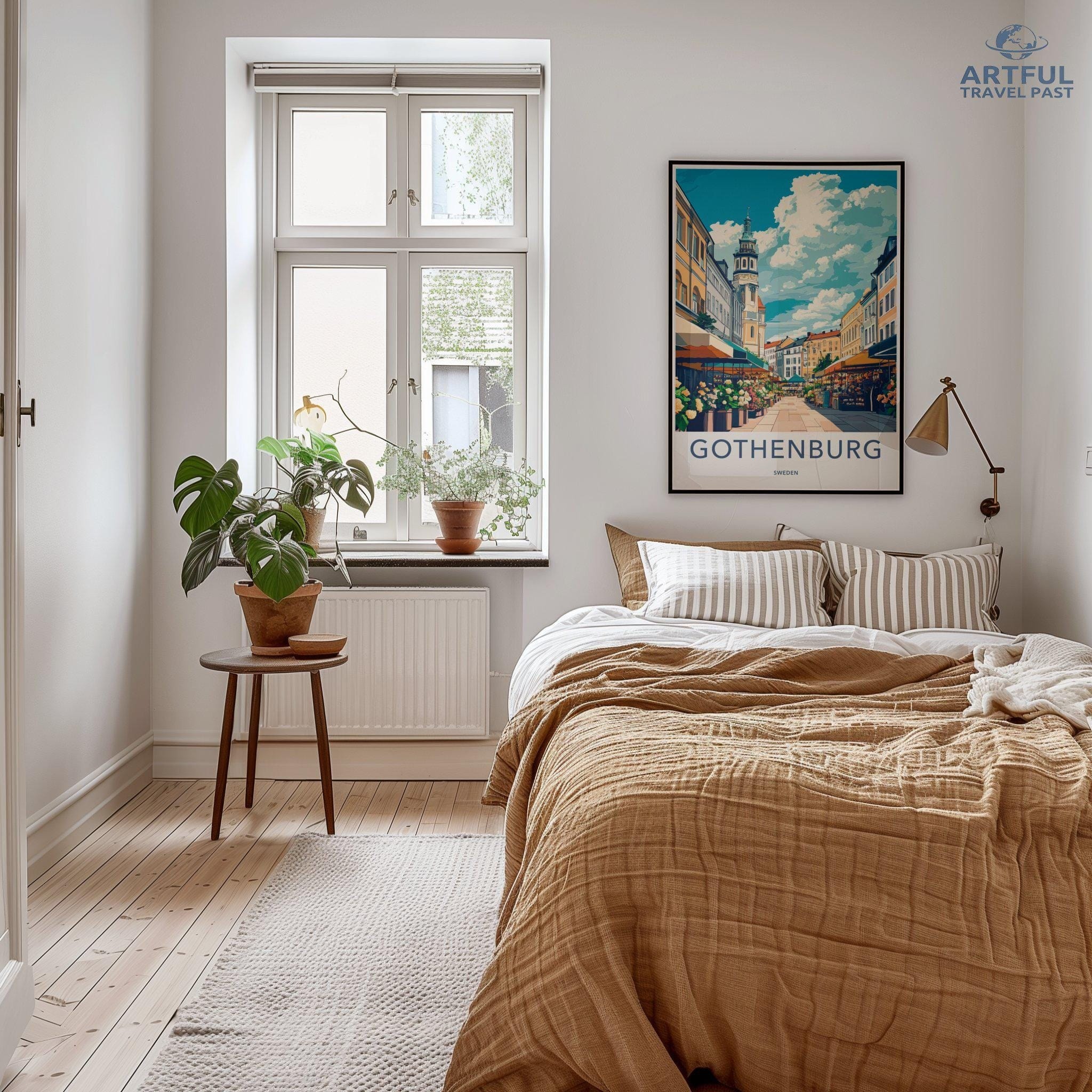 Gothenburg Poster - Sweden Wall Art