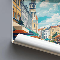 Gothenburg Poster - Sweden Wall Art