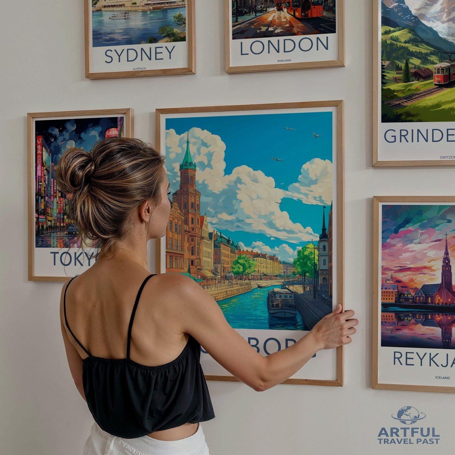 Gothenburg Poster - Sweden Wall Art