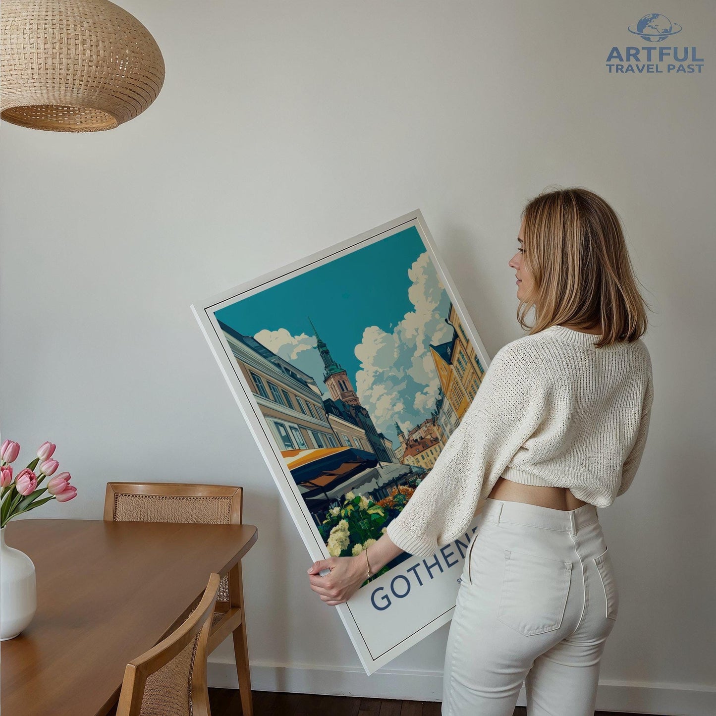 Gothenburg Poster - Sweden Wall Art