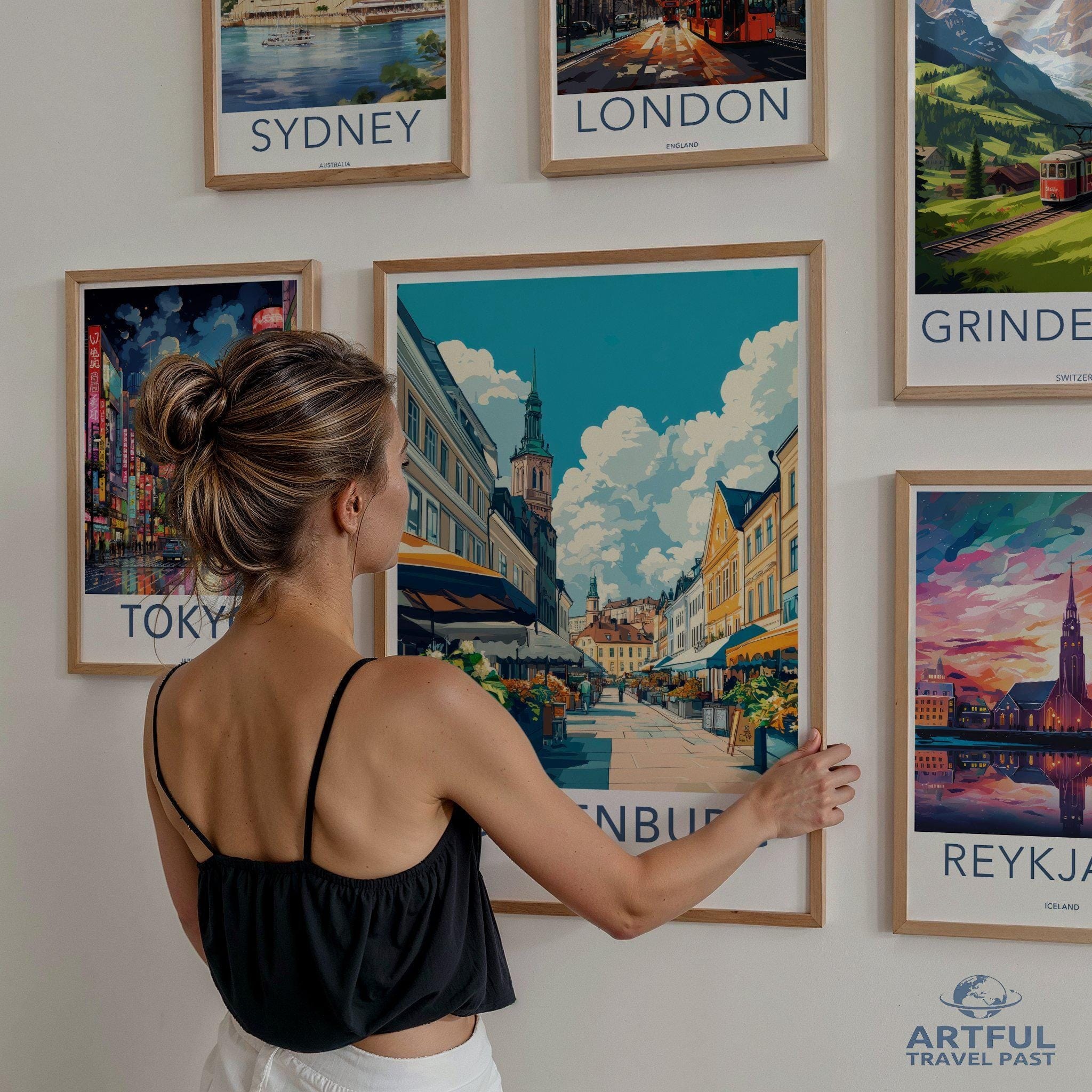 Gothenburg Poster - Sweden Wall Art