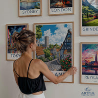 Gotland Poster - Sweden Wall Art