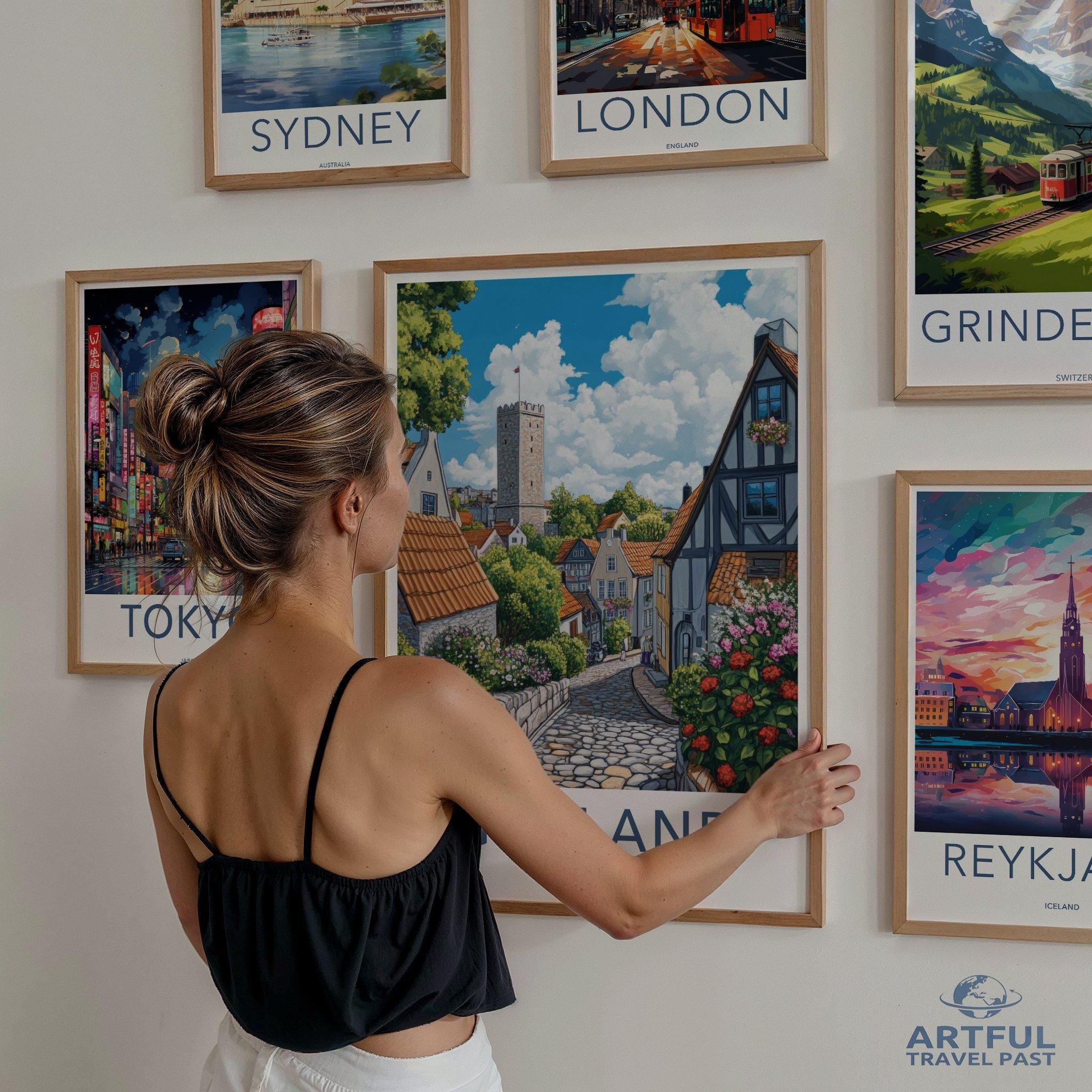 Gotland Poster - Sweden Wall Art