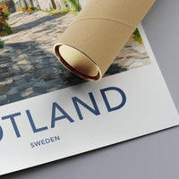 Gotland Poster - Sweden Wall Art