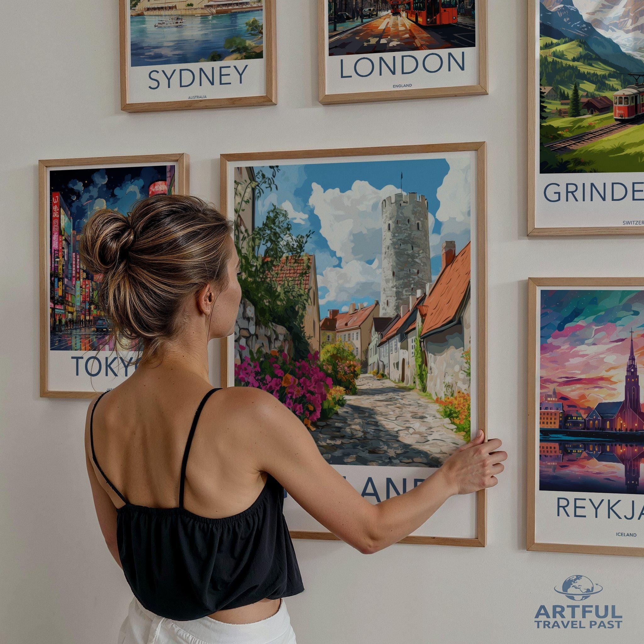 Gotland Poster - Sweden Wall Art