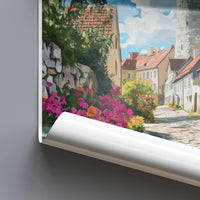 Gotland Poster - Sweden Wall Art