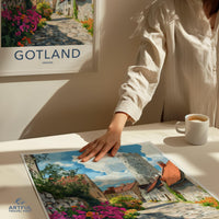 Gotland Poster - Sweden Wall Art