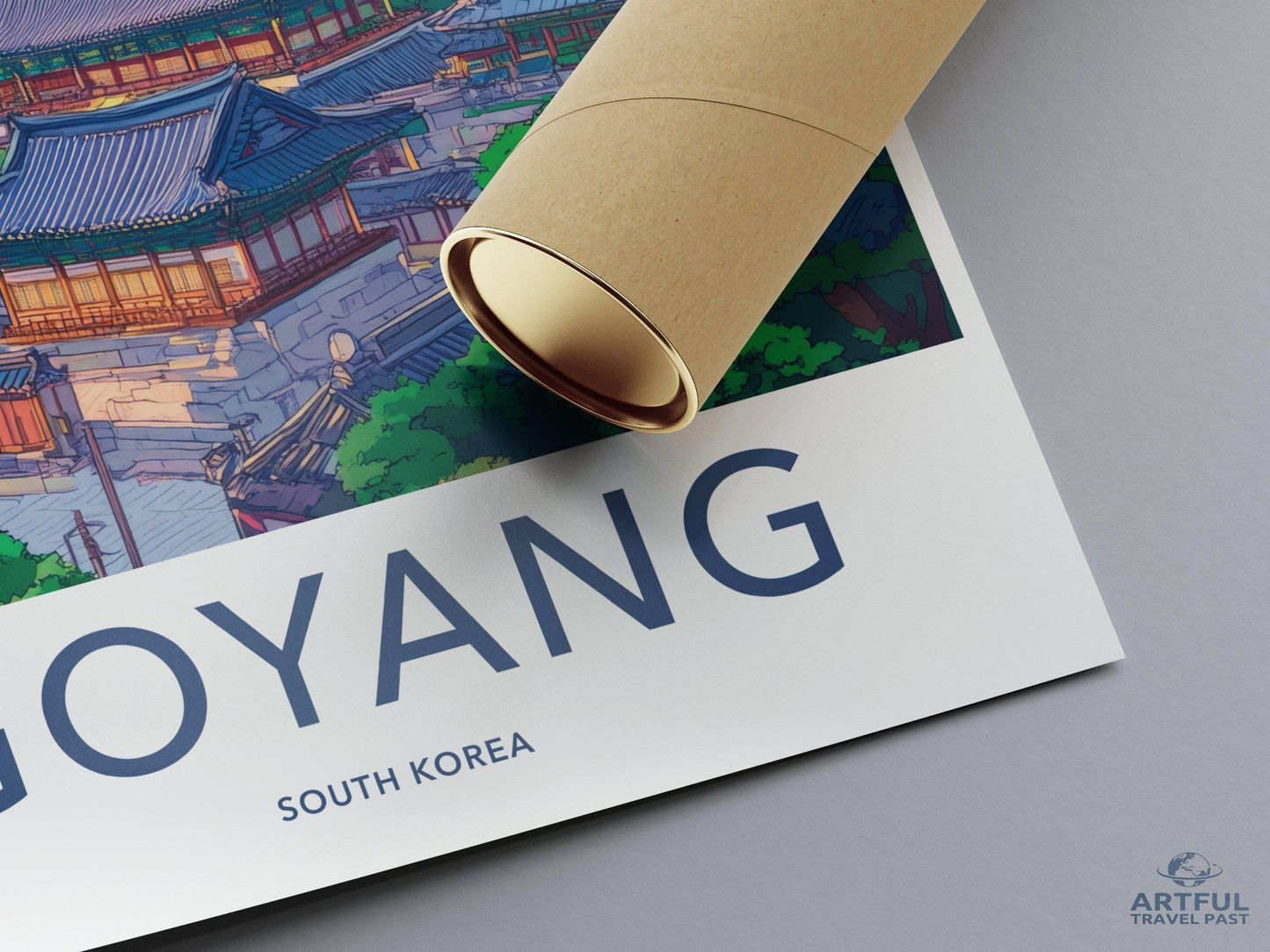 Goyang Poster | South Korea Wall Art | Asia Decor