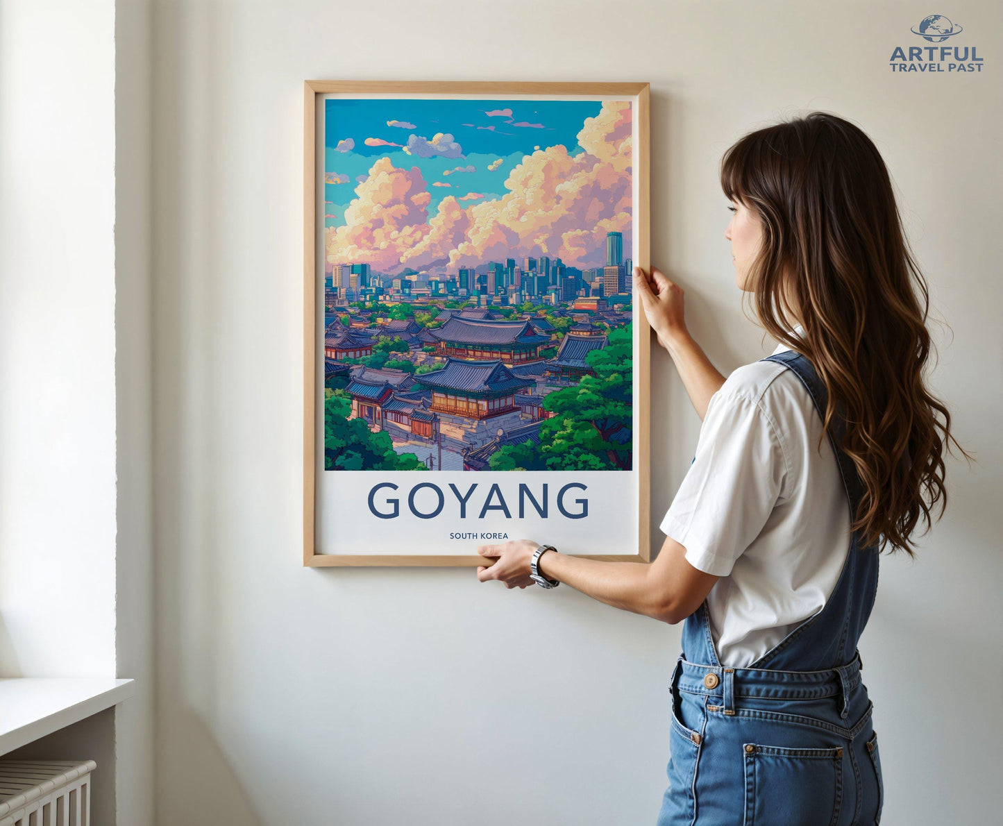 Goyang Poster | South Korea Wall Art | Asia Decor