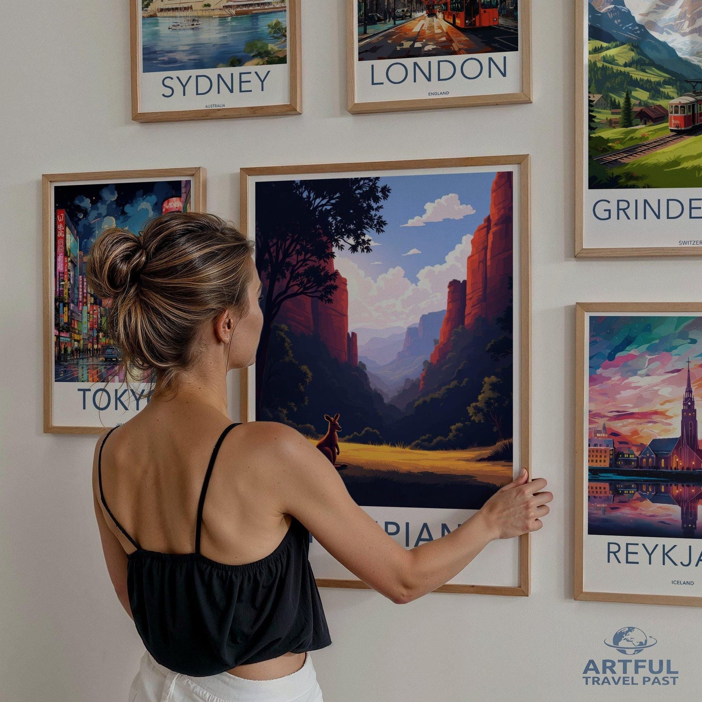 Grampians National Park Poster