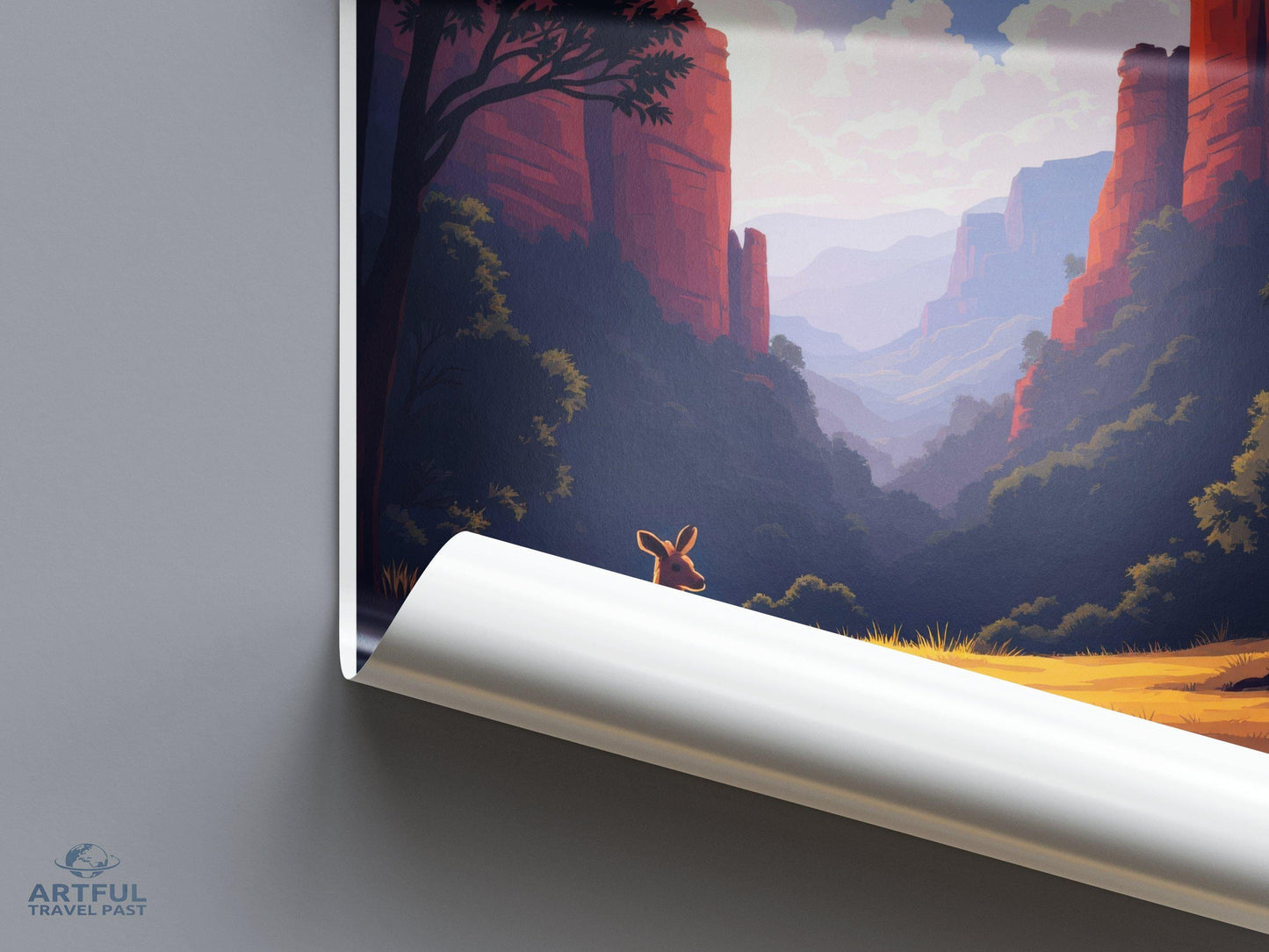 Grampians National Park Poster