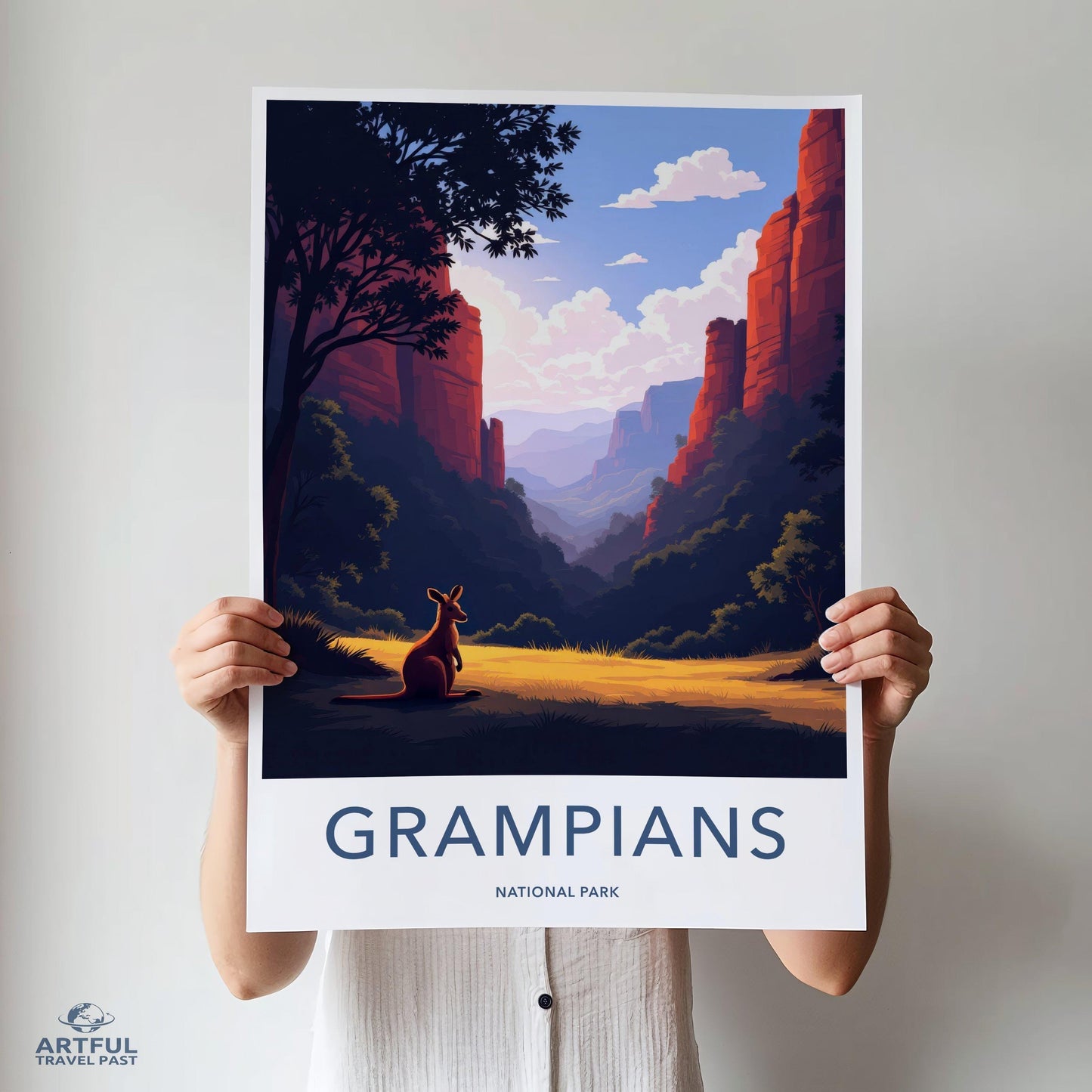 Grampians National Park Poster