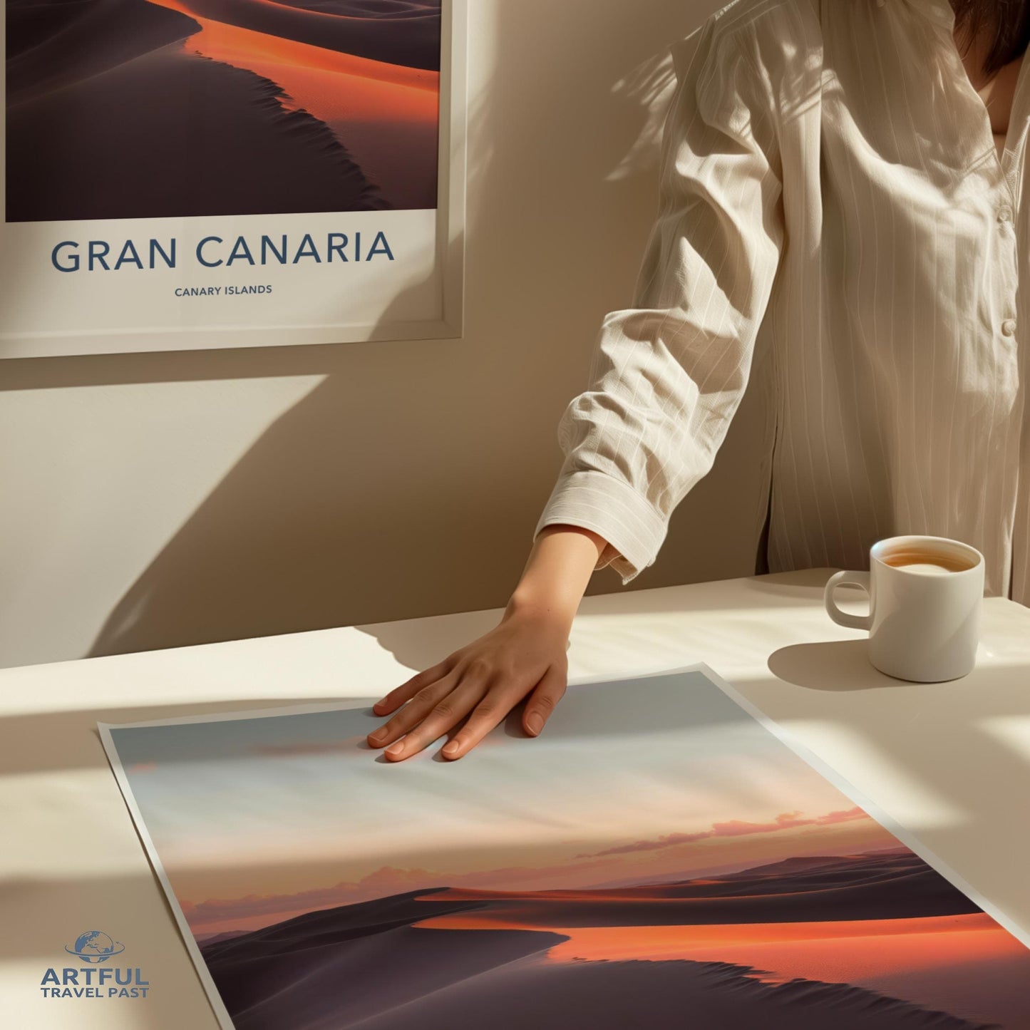 Gran Canaria Poster