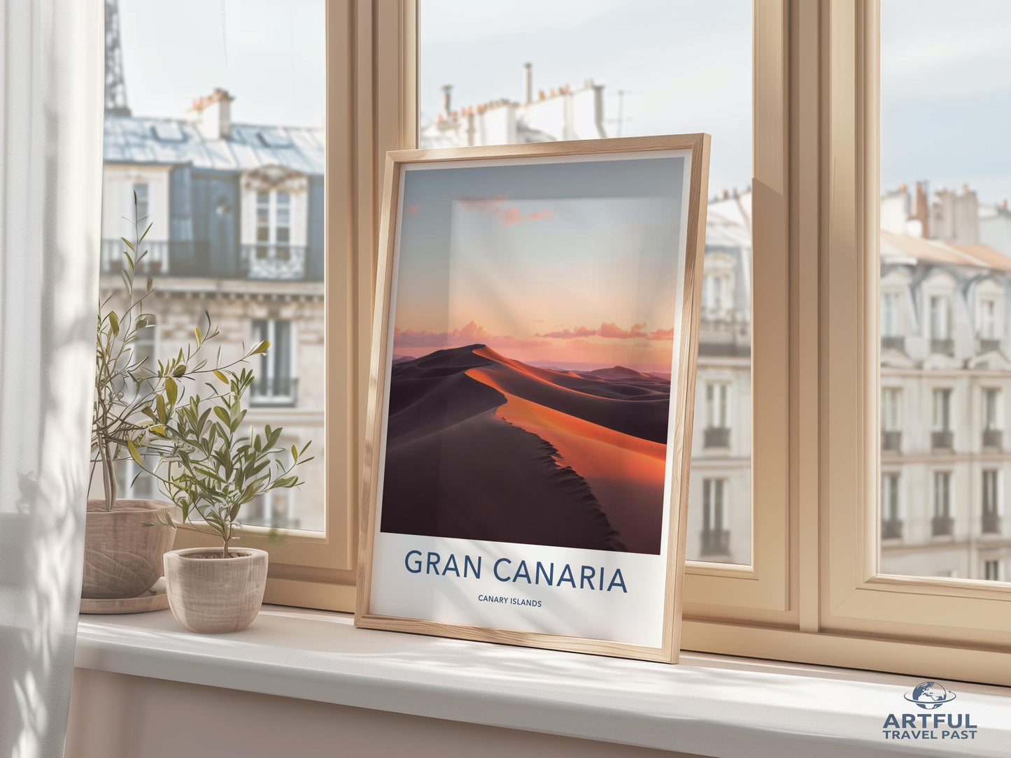 Gran Canaria Poster