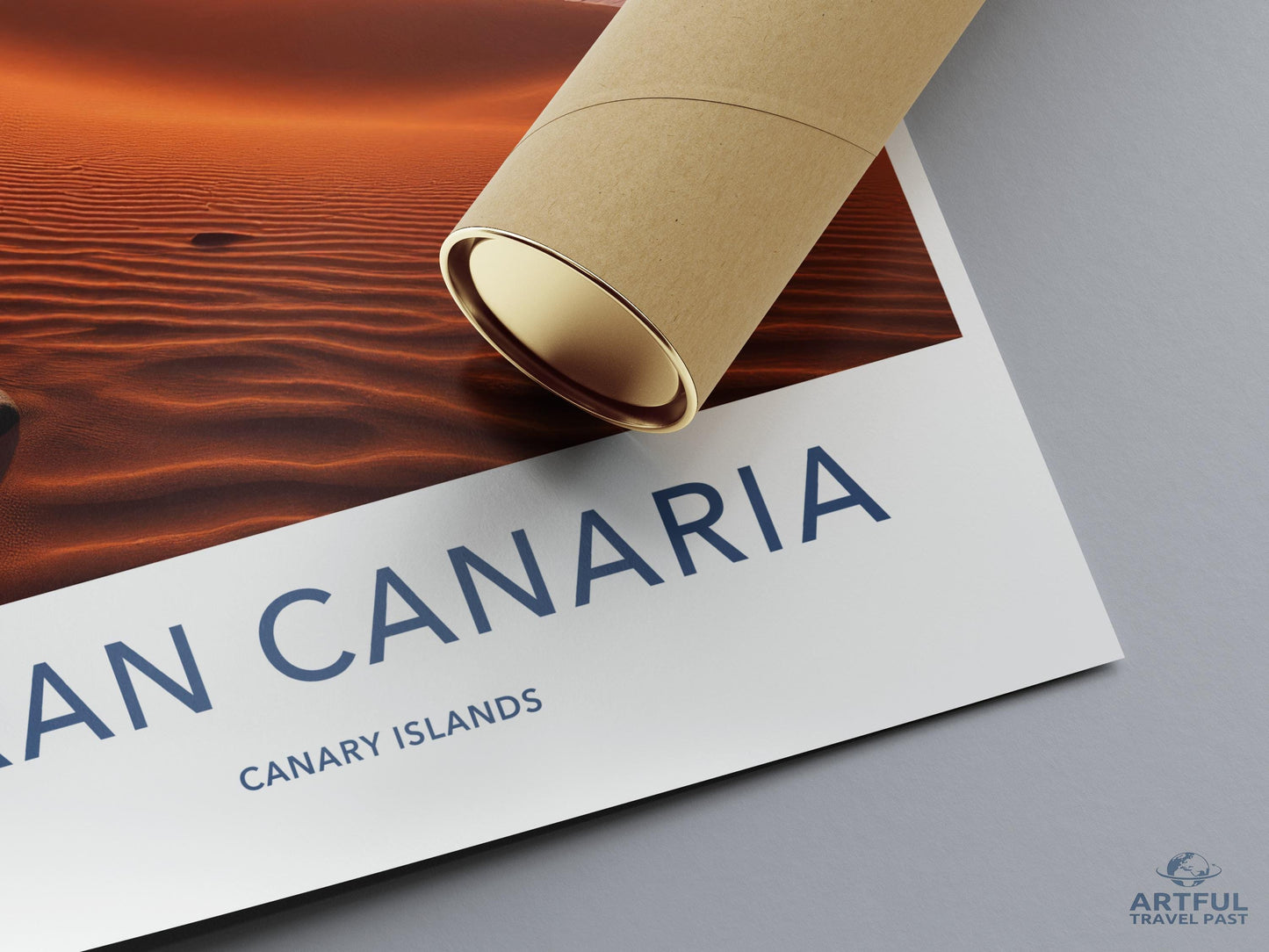 Gran Canaria Poster - Canary Islands Art