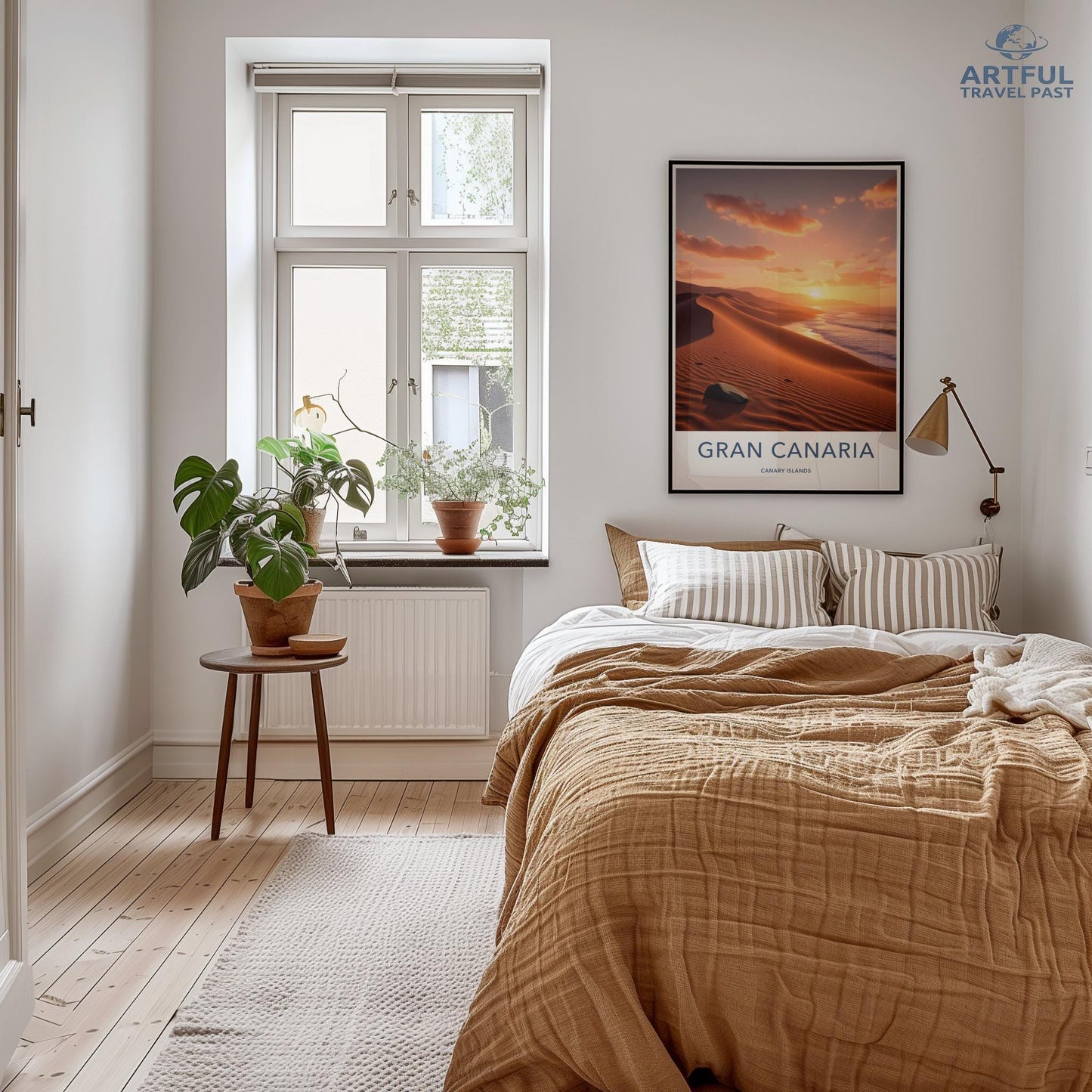 Gran Canaria Poster - Canary Islands Art