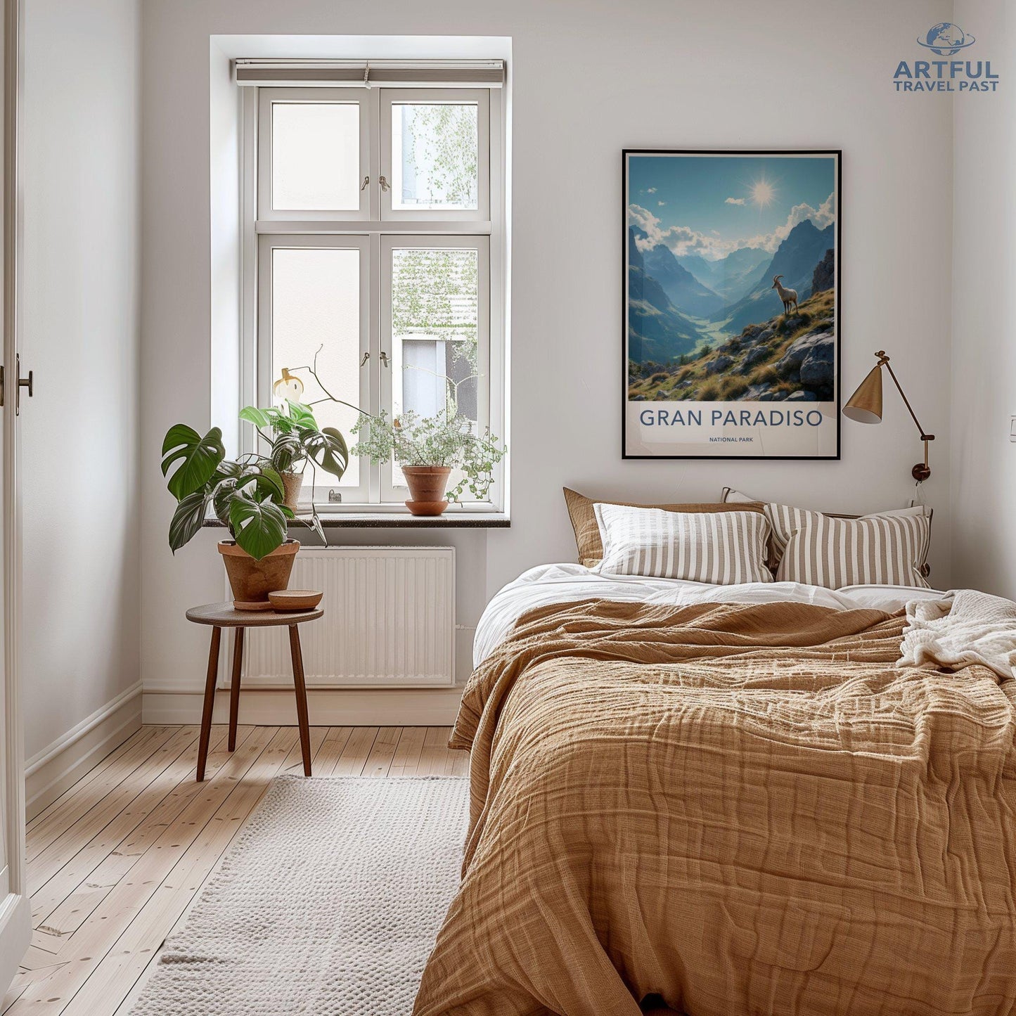 Gran Paradiso Italy Poster