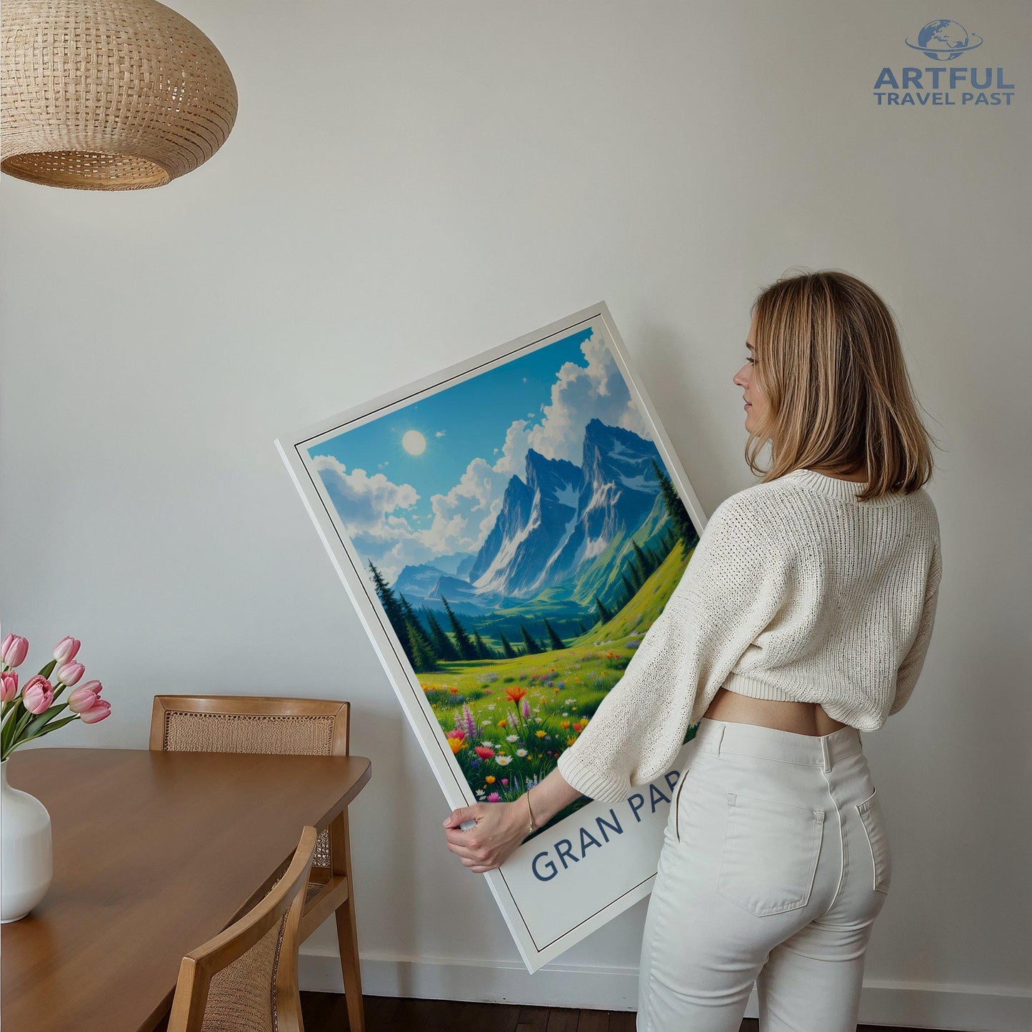 Gran Paradiso National Park Poster