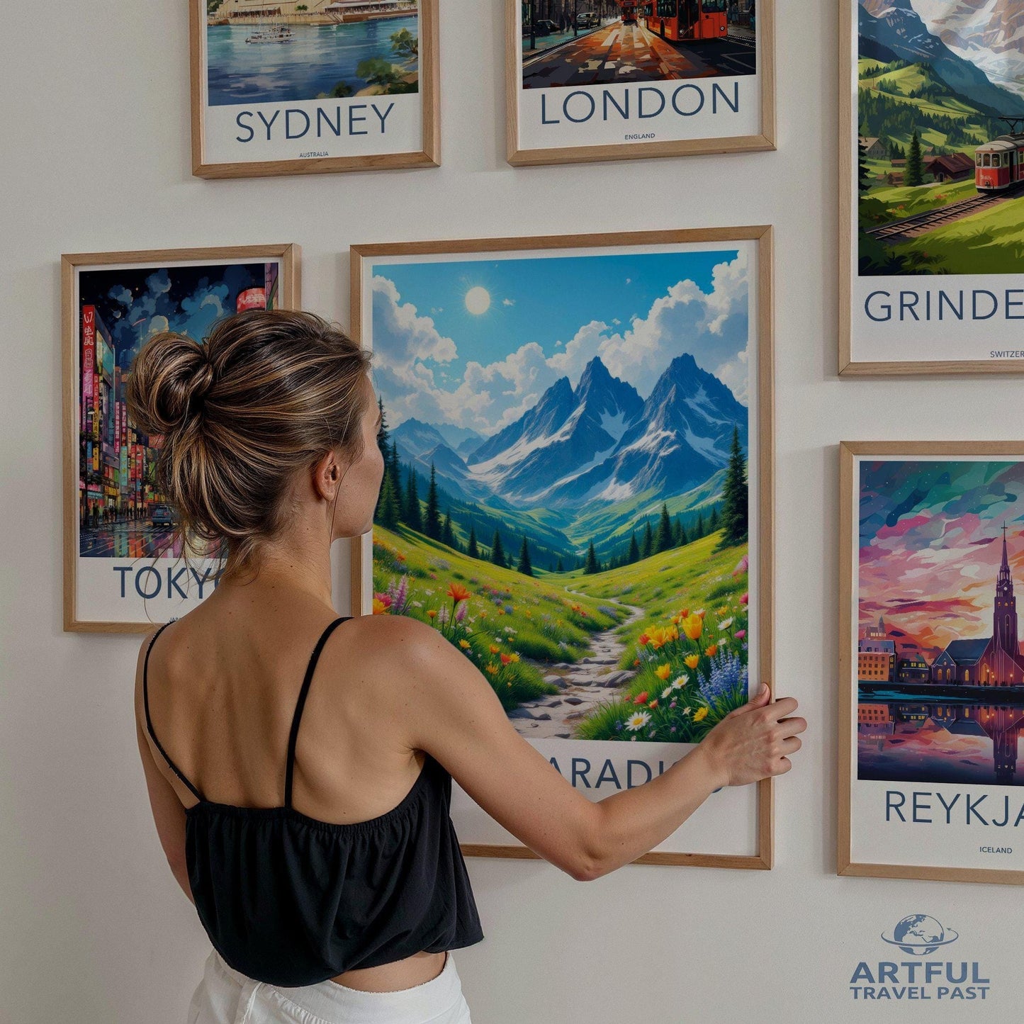 Gran Paradiso National Park Poster