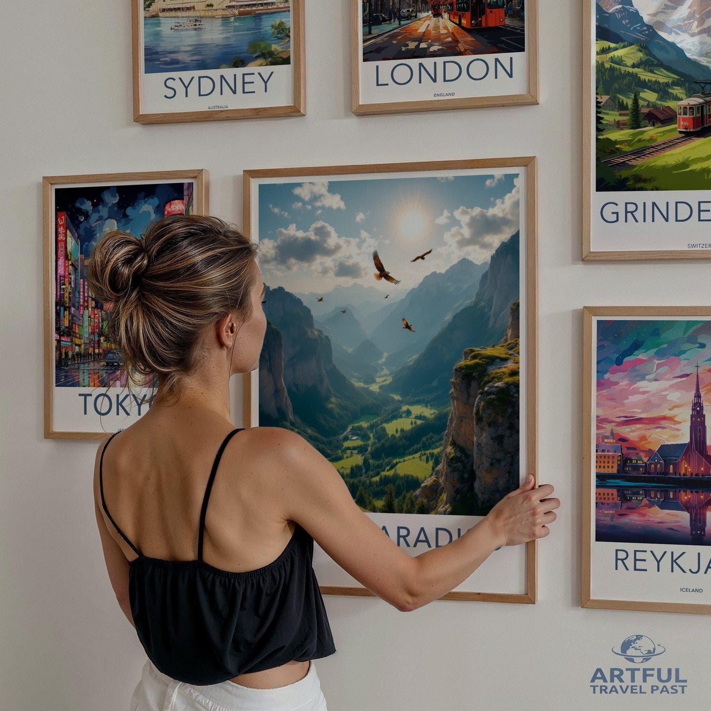 Gran Paradiso National Park Poster