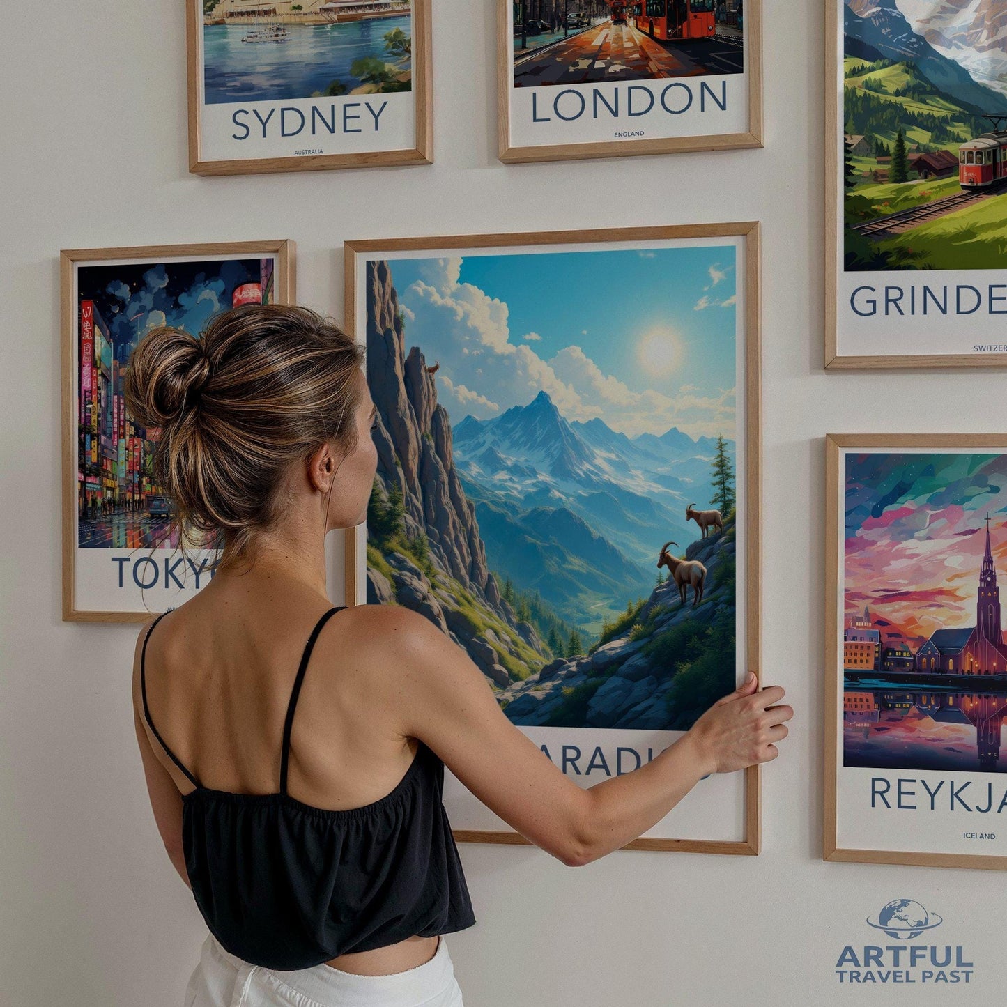 Gran Paradiso Poster - Italy Wall Art