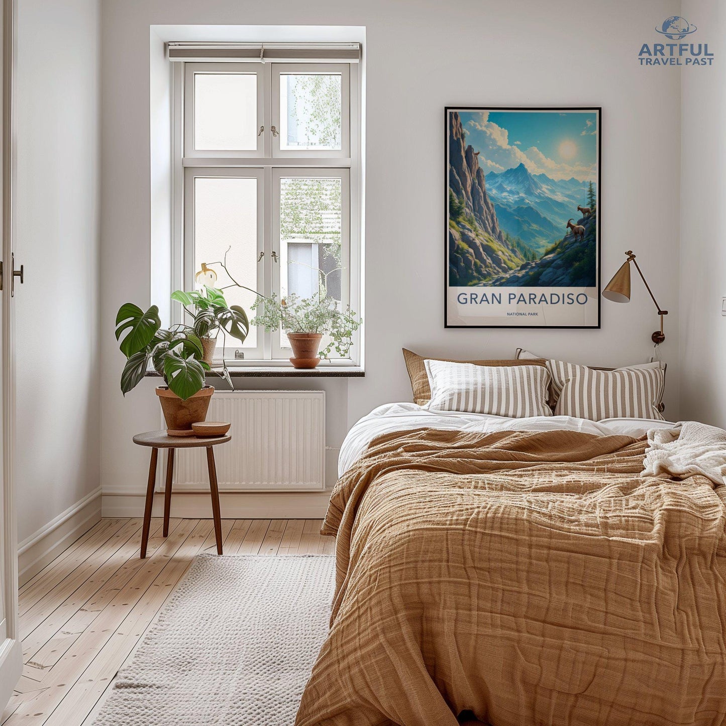 Gran Paradiso Poster - Italy Wall Art