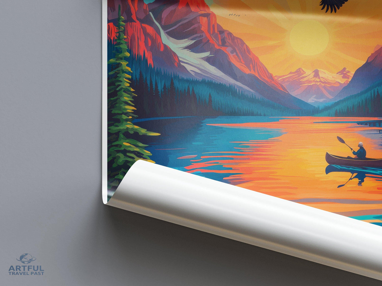 Grand Teton National Park Poster