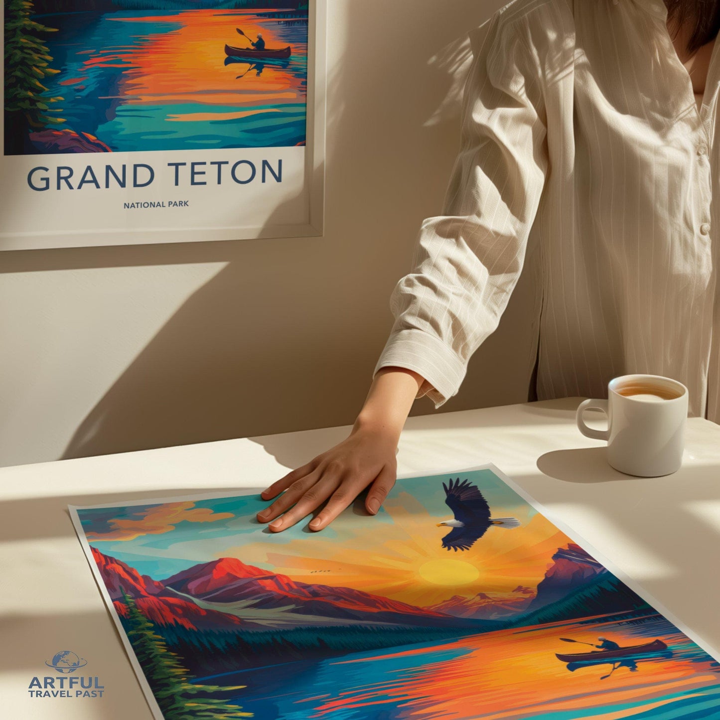 Grand Teton National Park Poster