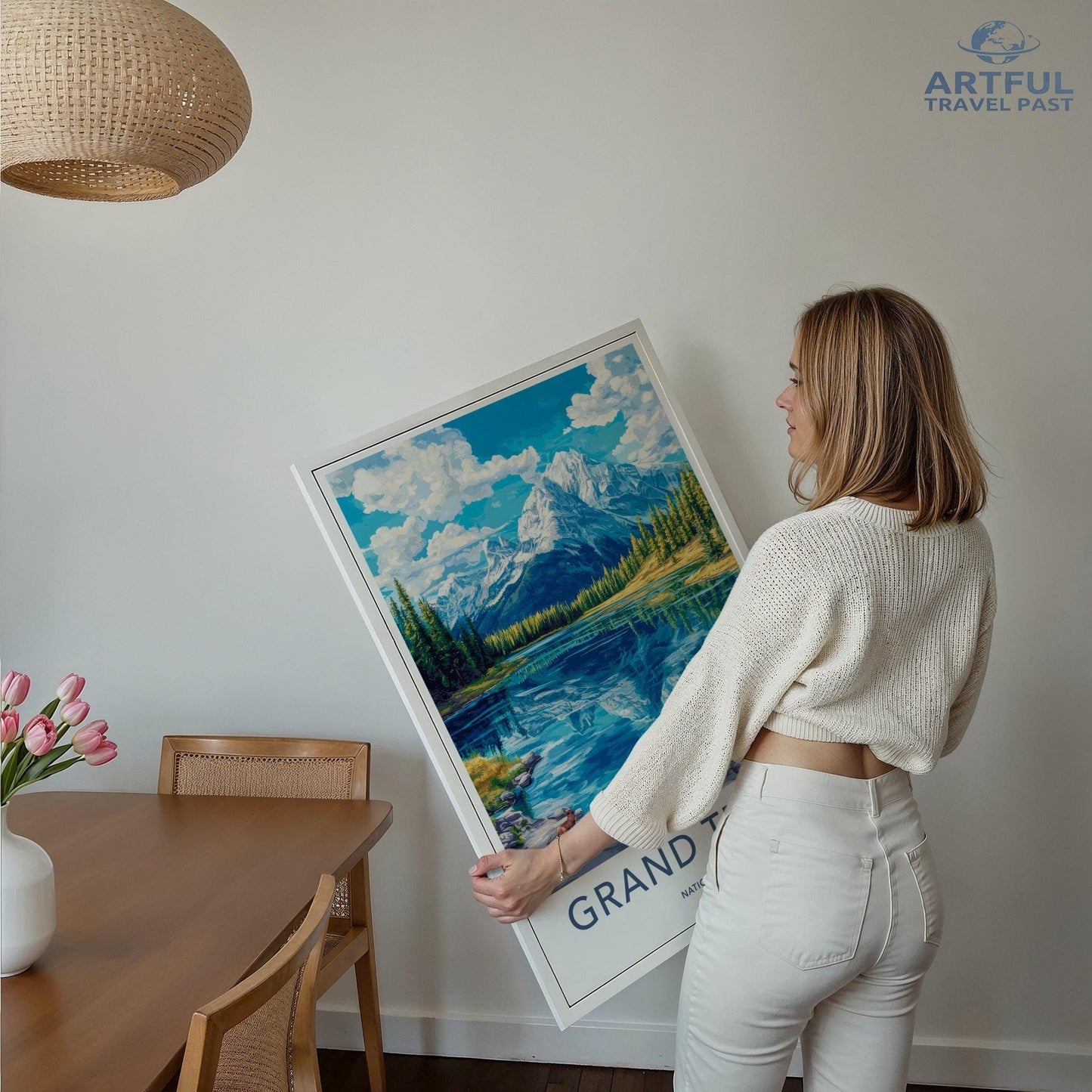 Grand Teton National Park Poster