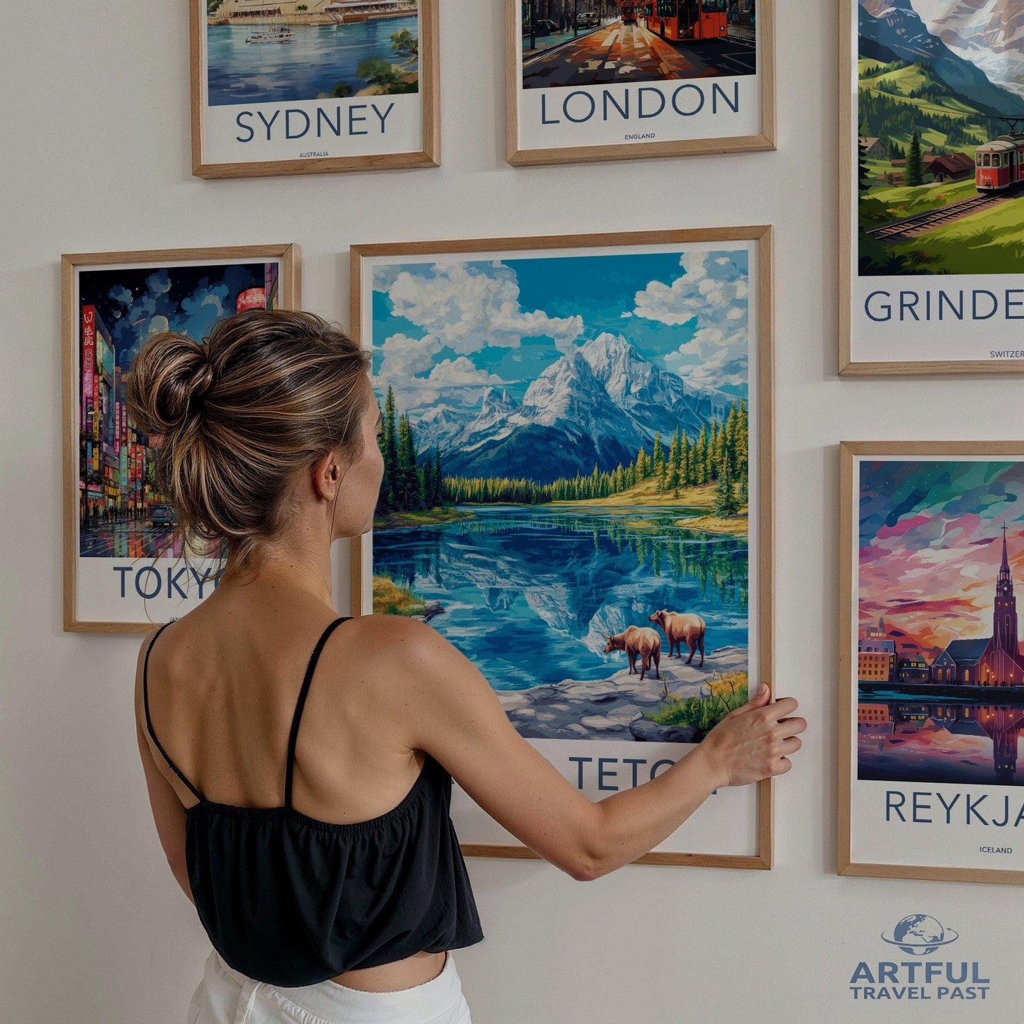 Grand Teton National Park Poster