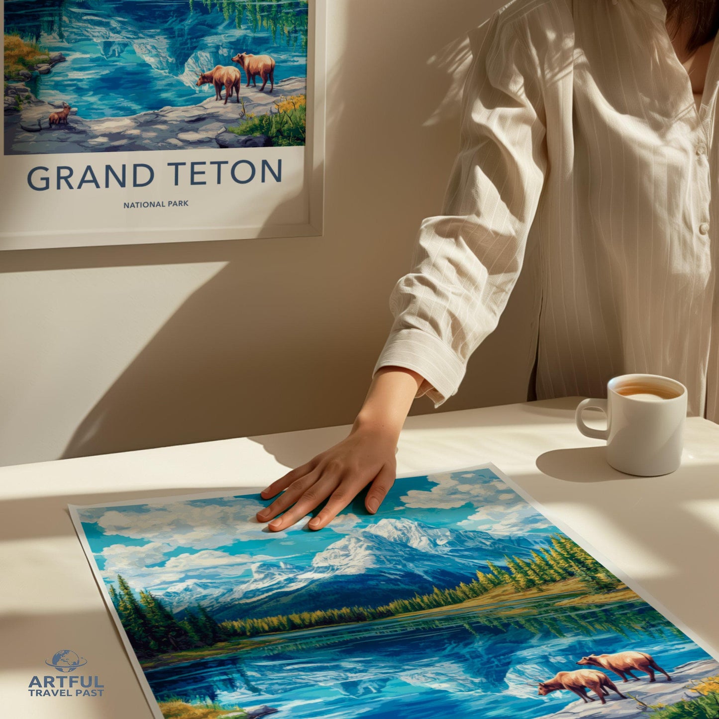 Grand Teton National Park Poster