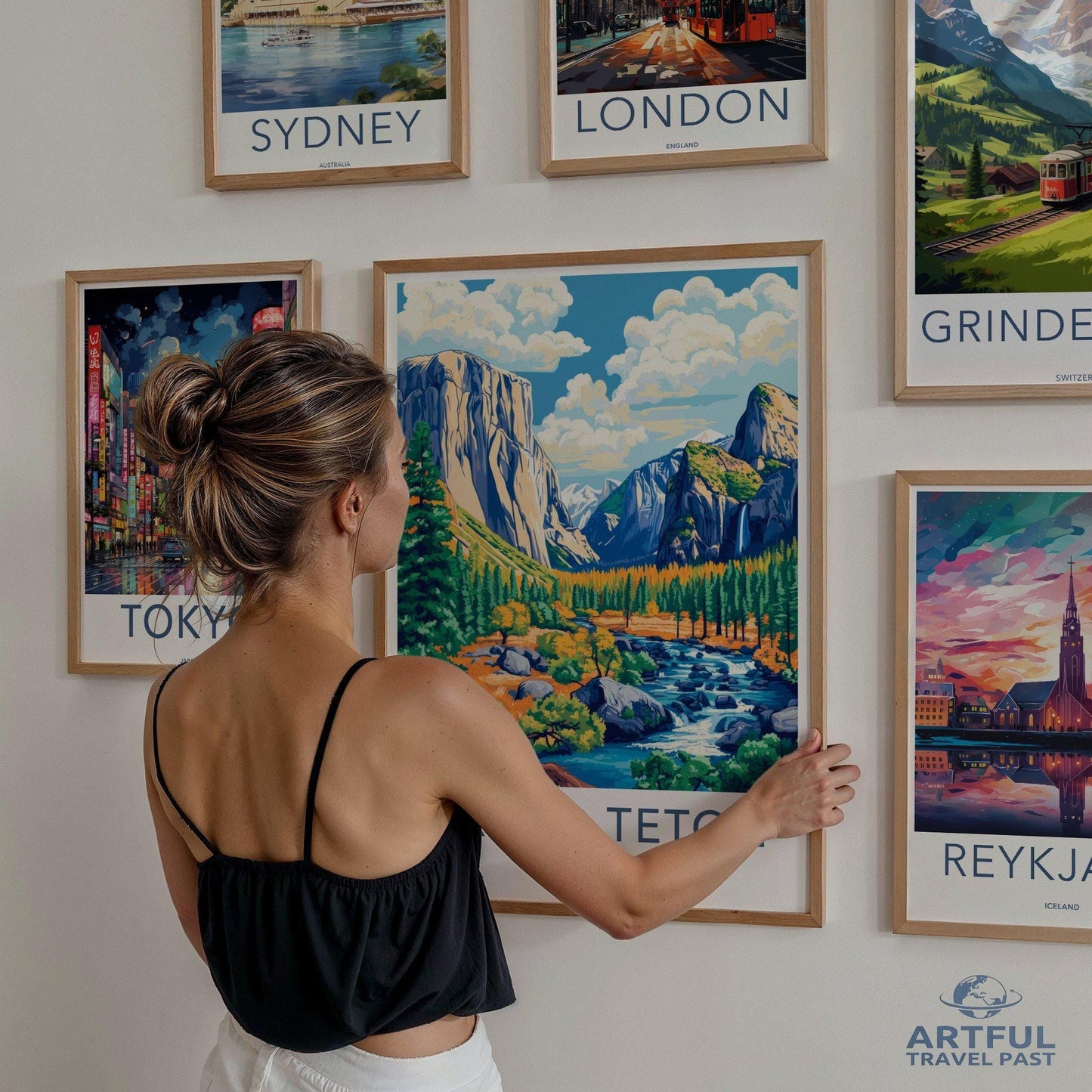 Grand Teton National Park Poster