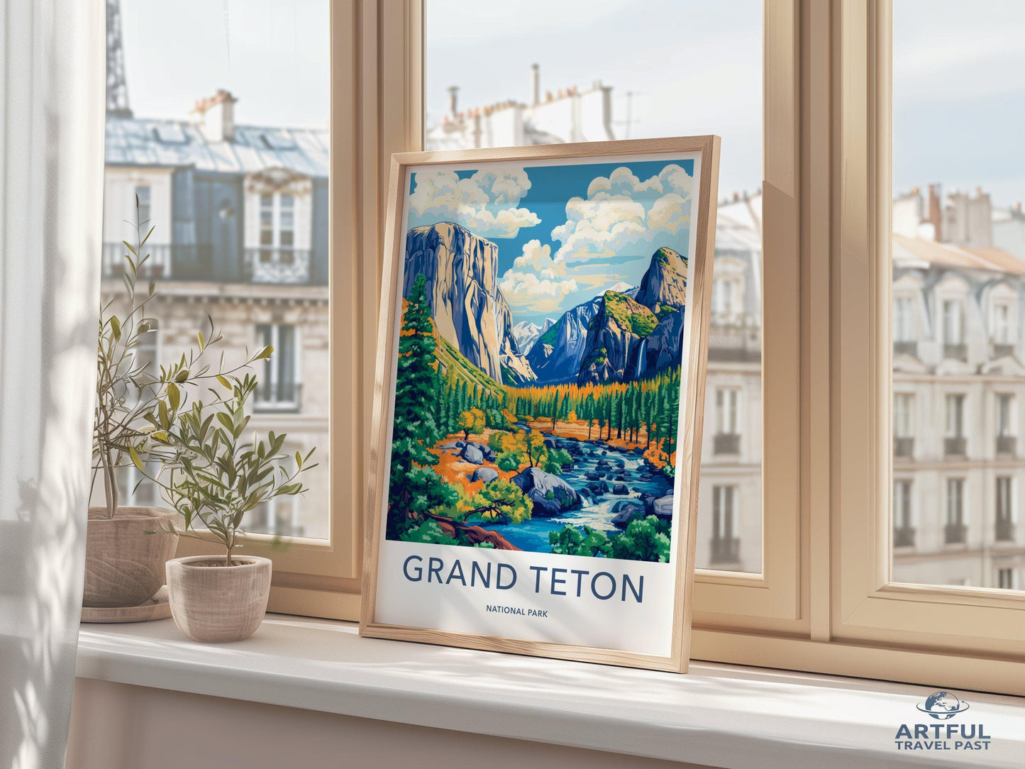 Grand Teton National Park Poster