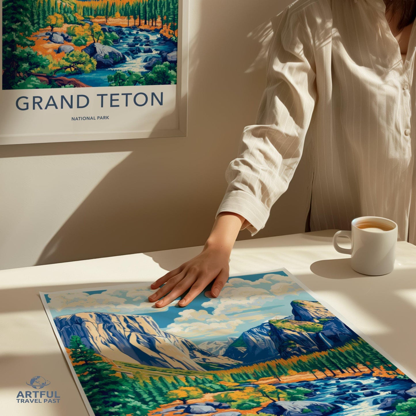 Grand Teton National Park Poster