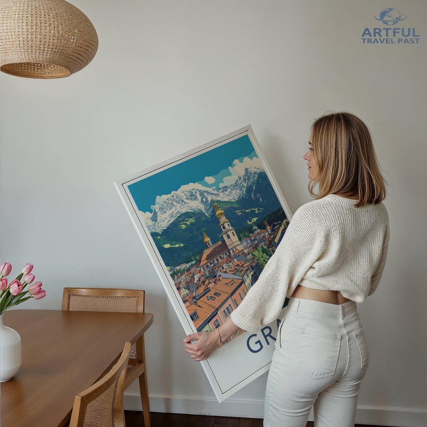 Graz Poster - Austria Wall Art