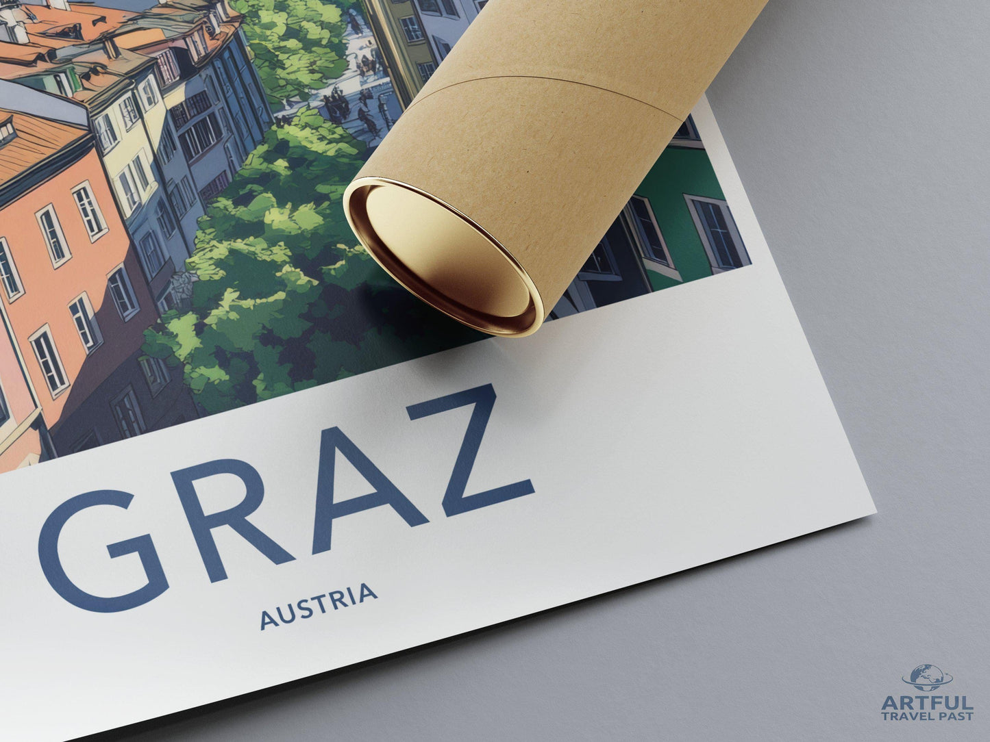 Graz Poster - Austria Wall Art